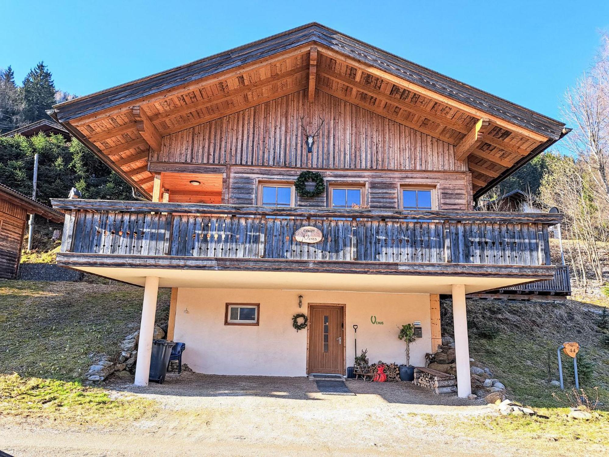 Chalet Chalet Venus By Interhome Patergassen 외부 사진